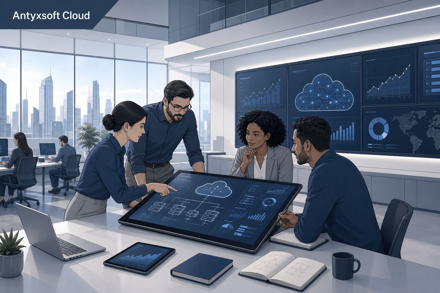 Why Startups and Enterprises Choose Antyxsoft Cloud