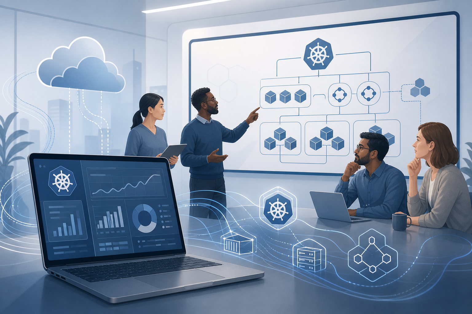 What is Kubernetes? A beginner's guide — Antyxsoft Cloud